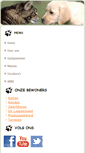 Mobile Screenshot of dierenopvangoss.nl